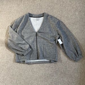 Urban Outfitters Grey zip down Jacket